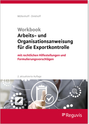 Workbook Arbeits- und Organisationsanweisung für die Exportkontrolle - Cover