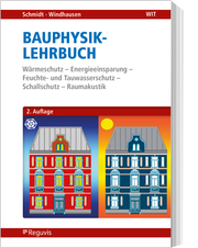 Bauphysik-Lehrbuch - Cover