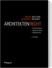 Praxishandbuch Architektenrecht - Cover