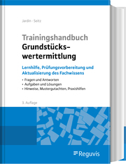 Trainingshandbuch Grundstückswertermittlung - Cover
