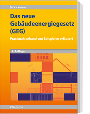 Das neue Gebäudeenergiegesetz (GEG) - Cover