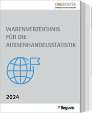 Warenverzeichnis für die Aussenhandelsstatistik - Ausgabe 2024