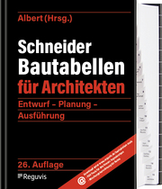 Schneider - Bautabellen für Architekten - Cover
