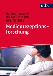 Medienrezeptionsforschung - Cover