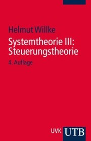 Systemtheorie III: Steuerungstheorie - Cover