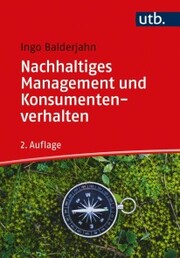 Nachhaltiges Management und Konsumentenverhalten - Cover