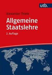 Allgemeine Staatslehre - Cover