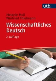 Wissenschaftliches Deutsch - Cover