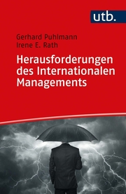 Herausforderungen des Internationalen Managements - Cover
