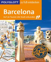 POLYGLOTT Reiseführer Barcelona zu Fuß entdecken - Cover