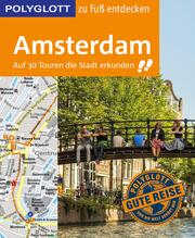 POLYGLOTT Reiseführer Amsterdam zu Fuß entdecken - Cover