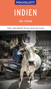 POLYGLOTT on tour Reiseführer Indien - Cover