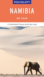 POLYGLOTT on tour Reiseführer Namibia - Cover