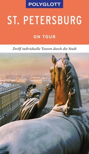 POLYGLOTT on tour Reiseführer St. Petersburg - Cover