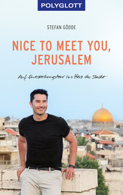 Nice to meet you, Jerusalem - Cover