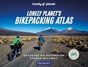 Lonely Planet's Bikepacking Atlas - Cover