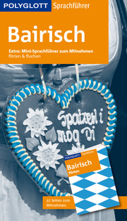 POLYGLOTT Sprachführer Bairisch - Cover