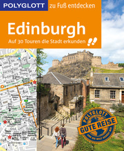 Edinburgh zu Fuß entdecken - Cover