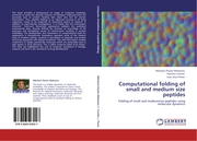 Computational folding of small and medium size peptides - Cover