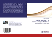Energy dynamics in nonlinear optical lattices