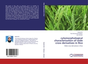 cytomorphological characterization of wide cross derivatives in Rice