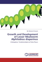 Growth and Development of Lesser Mealworm Alphitobius diaperinus