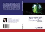 Nanoclusters of Noble Metals in Amorphous Hydrogenated Carbon