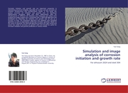 Simulation and image analysis of corrosion initiation and growth rate