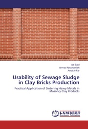 Usability of Sewage Sludge in Clay Bricks Production
