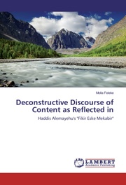 Deconstructive Discourse of Content as Reflected in