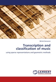 Transcription and classification of music