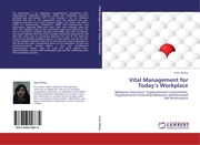 Vital Management for Todays Workplace - Cover