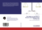 The Right to Equality in Divorce according to Iran Family Law