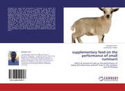 supplementary feed on the performance of small ruminant