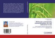 Molecular and Genetic characterization for salt tolerance in rice