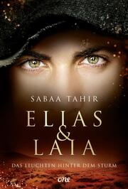 Elias & Laia - Das Leuchten hinter dem Sturm - Cover