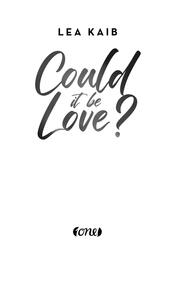 Could it be Love? - Abbildung 1