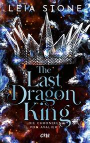 The Last Dragon King - Die Chroniken von Avalier 1 - Cover