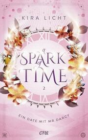 A Spark of Time - Ein Date mit Mr Darcy - Cover