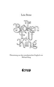The Broken Elf King - Die Chroniken von Avalier 2 - Abbildung 1