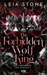 The Forbidden Wolf King - Die Chroniken von Avalier 4 - Cover