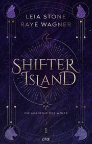 Shifter Island - Die Akademie der Wölfe - Cover