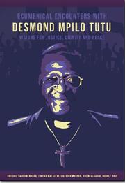 Ecumenical Encounters with Desmond Mpilo Tutu - Cover