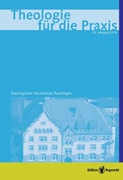 Theologie für die Praxis - Jahrbuch 2016 - Cover