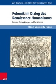Polemik im Dialog des Renaissance-Humanismus - Cover
