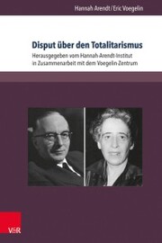 Disput über den Totalitarismus - Cover