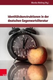 Identitätskonstruktionen in der deutschen Gegenwartsliteratur - Cover