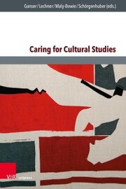 Caring for Cultural Studies - Cover