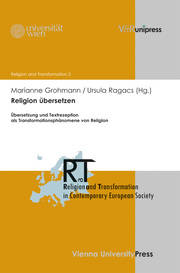 Religion übersetzen - Cover