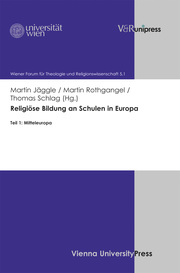 Religiöse Bildung an Schulen in Europa - Cover
